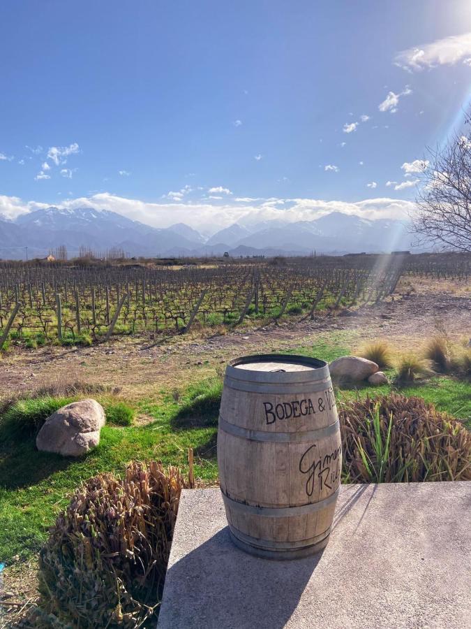 Casa De Huespedes Bodega Gimenez Riili Ξενοδοχείο Los Sauces  Εξωτερικό φωτογραφία