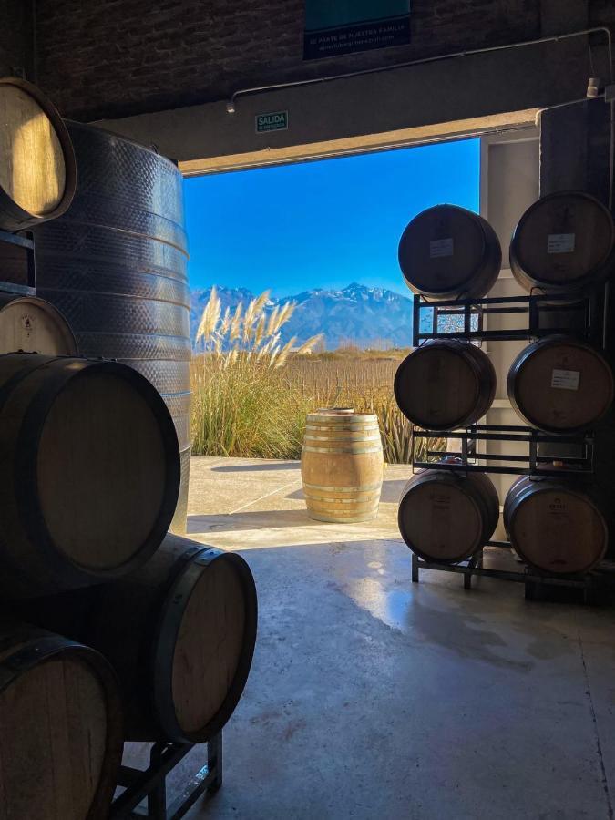 Casa De Huespedes Bodega Gimenez Riili Ξενοδοχείο Los Sauces  Εξωτερικό φωτογραφία