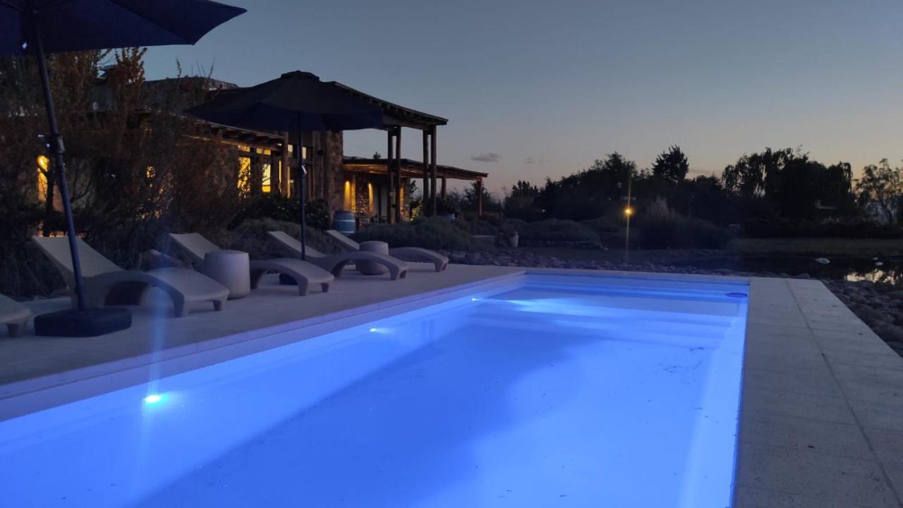 Casa De Huespedes Bodega Gimenez Riili Ξενοδοχείο Los Sauces  Εξωτερικό φωτογραφία