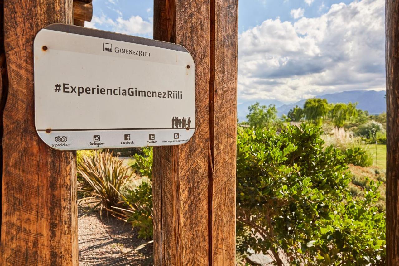 Casa De Huespedes Bodega Gimenez Riili Ξενοδοχείο Los Sauces  Εξωτερικό φωτογραφία